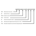    NMT Max II C 100/40 F450 (PN10)