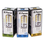    (LED) G4 Feron LB-422 48LED(3W) 2700K  